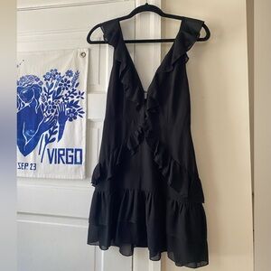 Tobi Ruffle tiered formal mini dress, new with tags